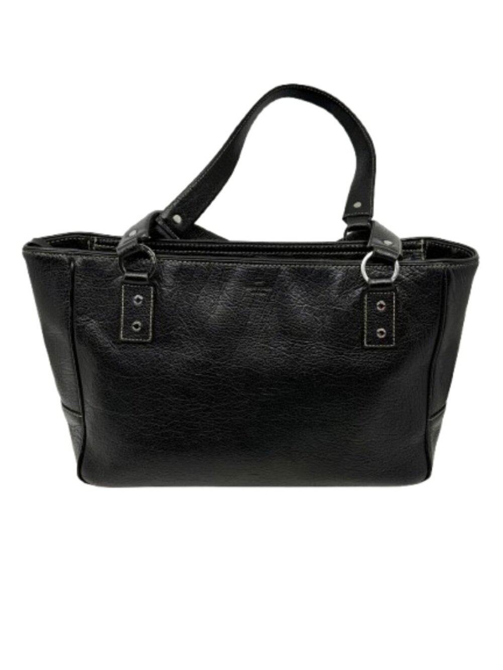 KATE SPADE~Hampton Road~LARGE BLACK PEBBLED LEATHER TOTE SHOULDER BAG